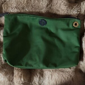Green Tory Burch | Makeup Pouch